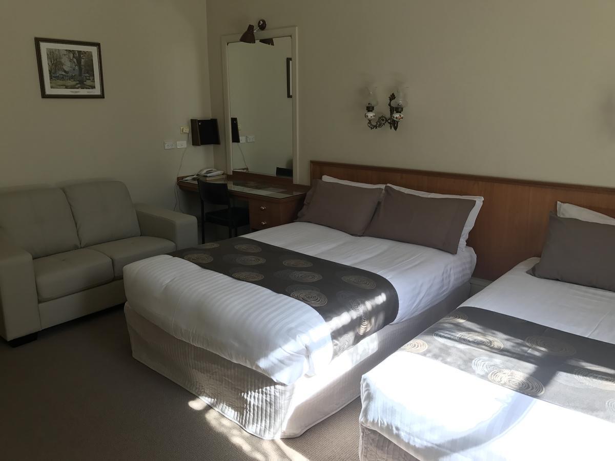 Campbell St Lodge Bendigo Bagian luar foto