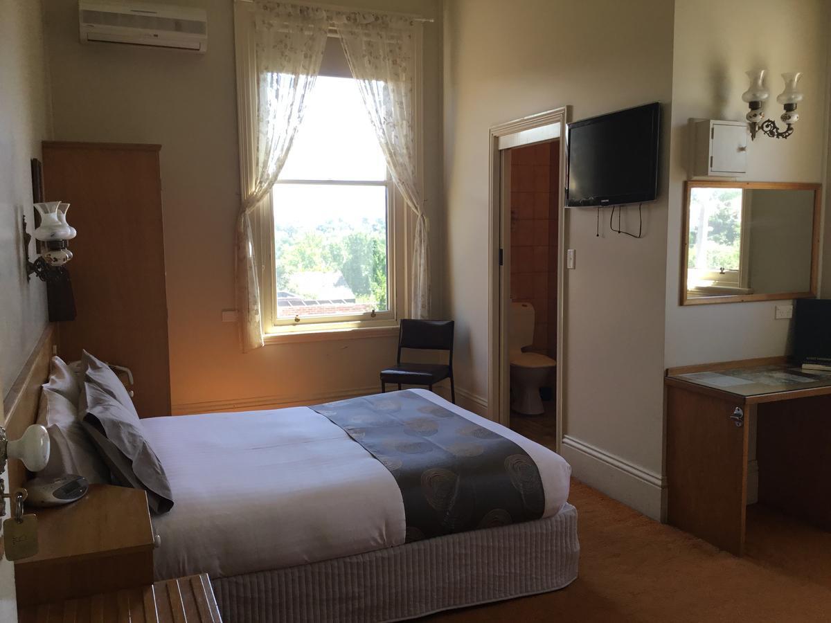 Campbell St Lodge Bendigo Bagian luar foto