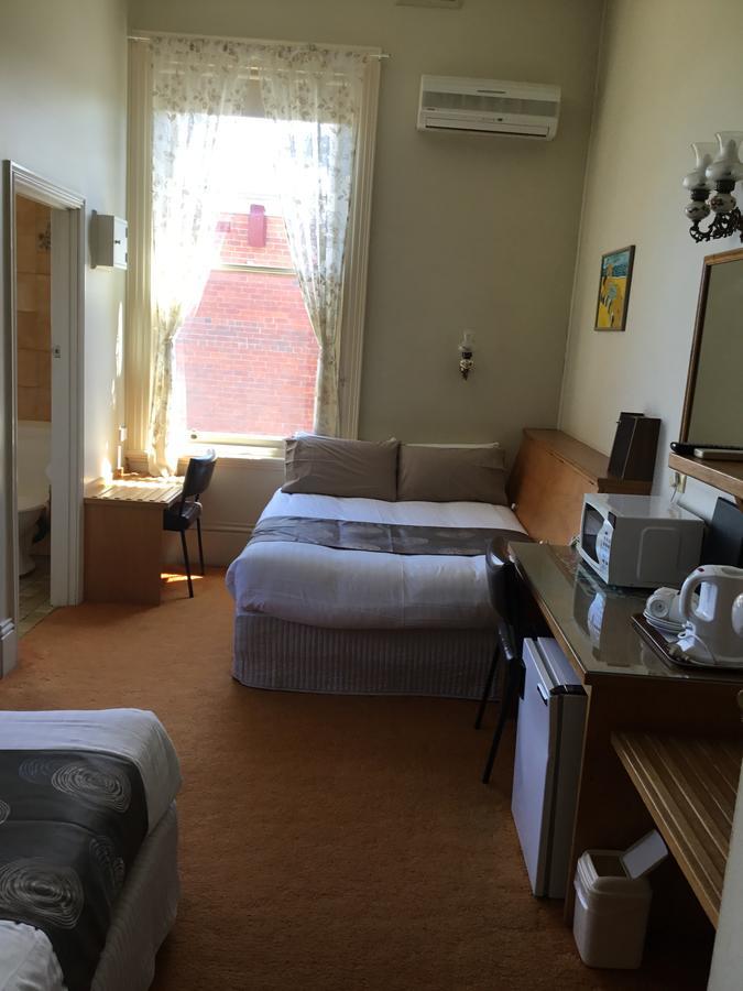 Campbell St Lodge Bendigo Bagian luar foto