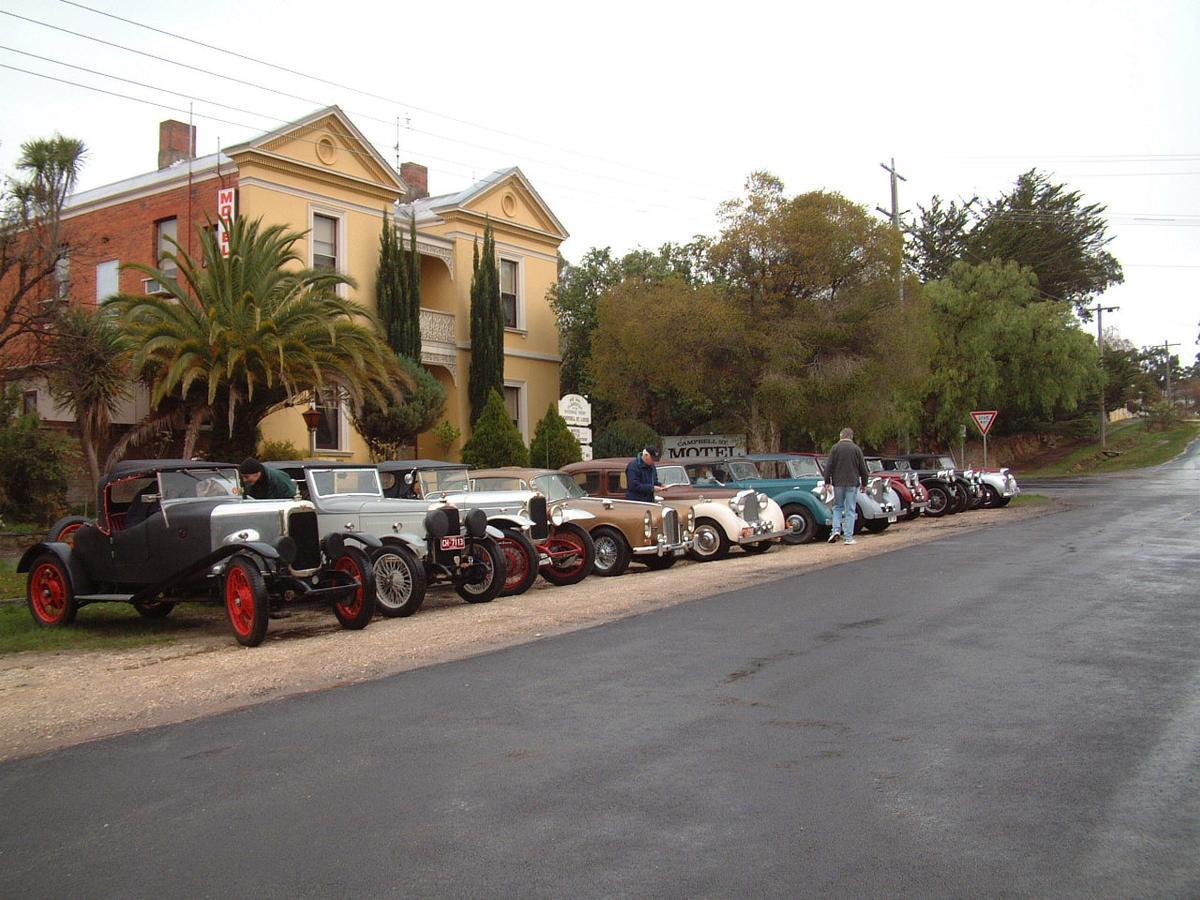 Campbell St Lodge Bendigo Bagian luar foto